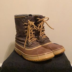 Sorel Waterproof Winter Boots